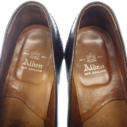 Good Condition◆Alden Leather Shoes Full Strap Loafers 684 Cordovan Men's Burgundy US7.5D ALDEN [AFC45] 