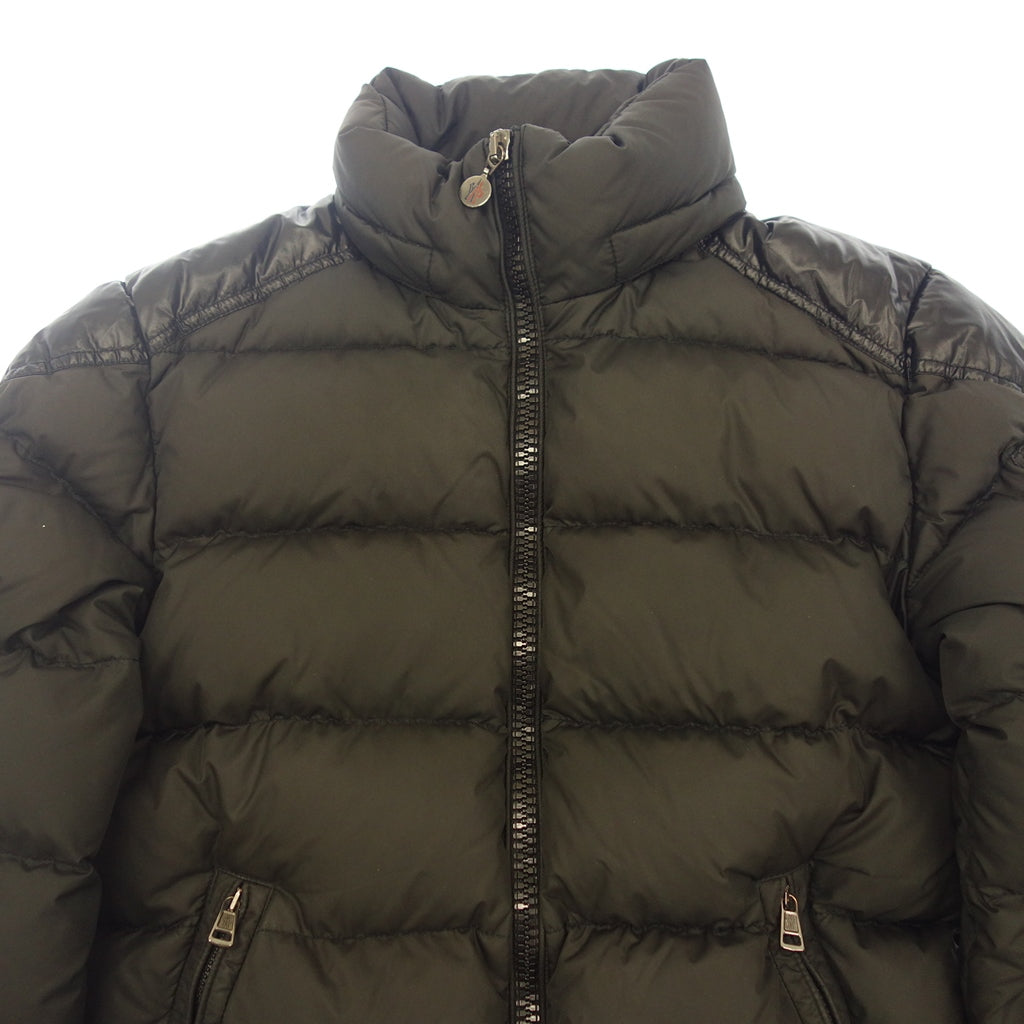 Used ◆Moncler Down Jacket Chevalier Men's Size 2 Black MONCLER CHEVALIER GIUBBOTTO [AFA21] 