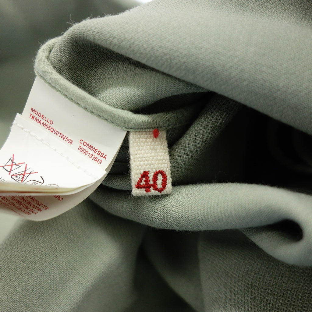 Good Condition◆Marni Nylon Wool Dress Women's Green 40 MARNI [AFB3] 