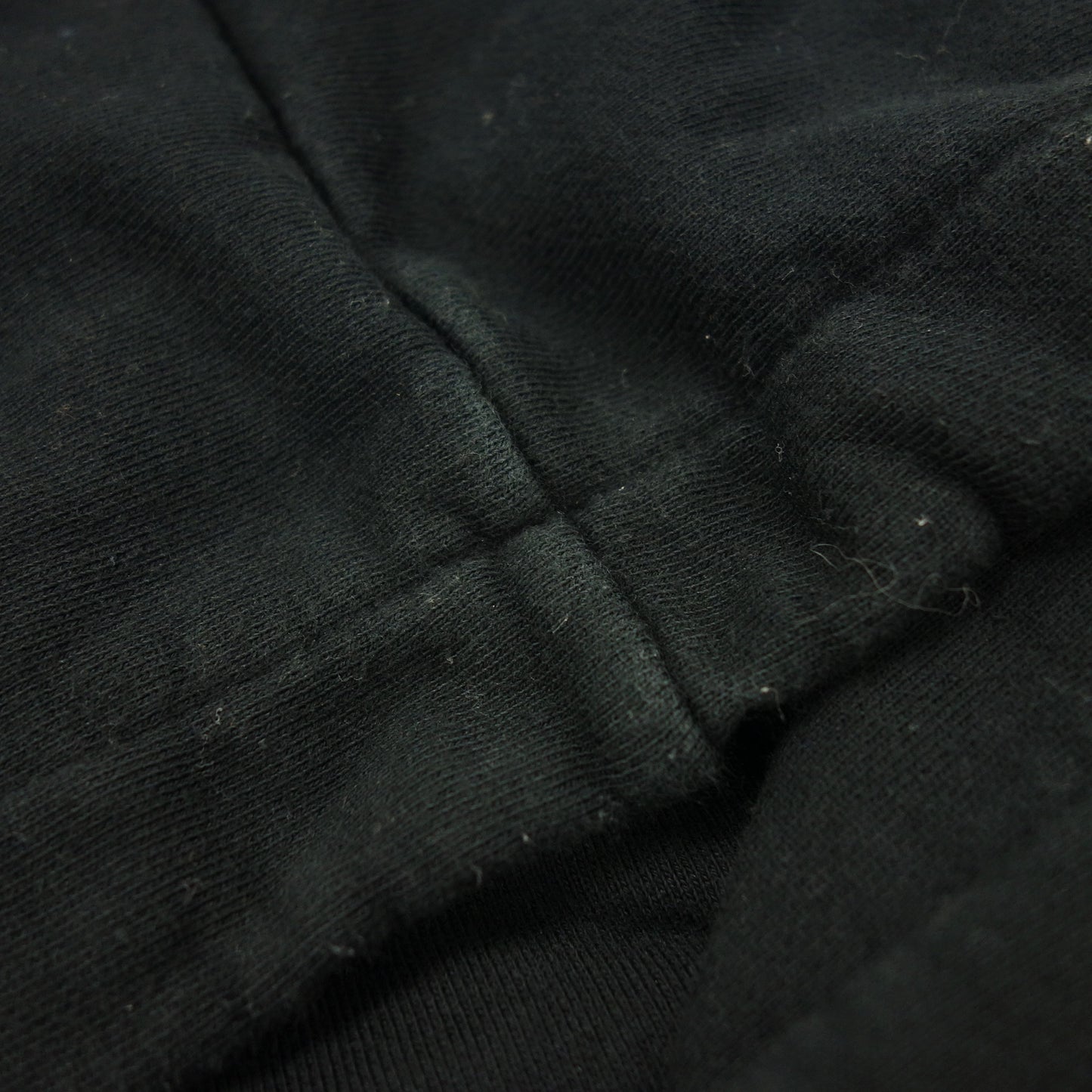 Used ◆ Celine zip up hoodie chest logo Eddie period 2Y28B670Q men's size M black CELINE [AFB33] 
