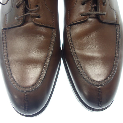 Good Condition◆Edward Green Leather Shoes Dover U Tip Brown UK9D EDWARDGREEN 