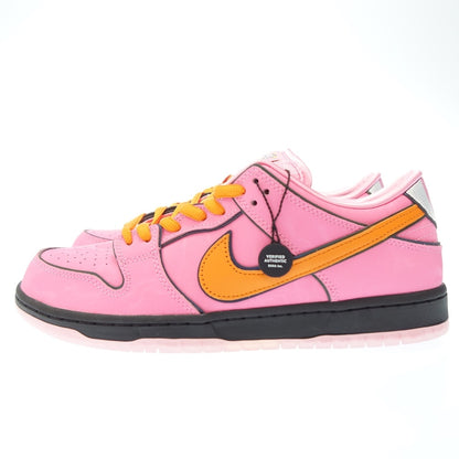 Like new ◆ Powerpuff Girls x Nike SB Sneakers Dunk Dunk Low Pro QS Blossom Men's Pink Size 27.5 FD2631-600 Nike [AFD1] 