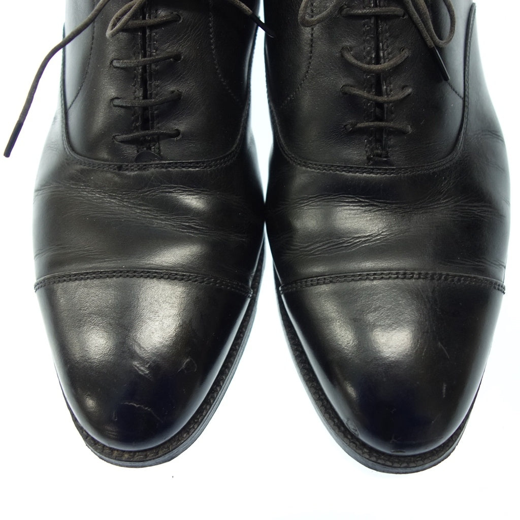 Used ◆Alden Leather Shoes Straight Tip 907 Calf Hampton Last Men's Black US9.5C ALDEN [AFC42] 