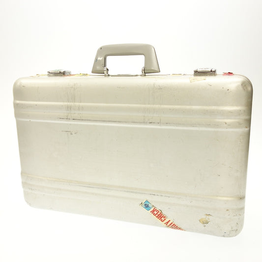 中古◆ゼロハリバートン アルミ アタッシュケース 小 シルバー ZEROHALLIBURTON
