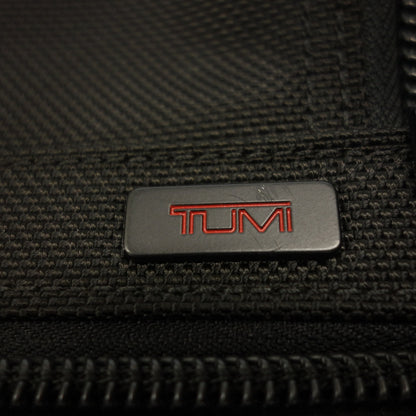 Very good condition◆TUMI Backpack Slim Solutions Nylon 26177DH Black TUMI [AFE4] 