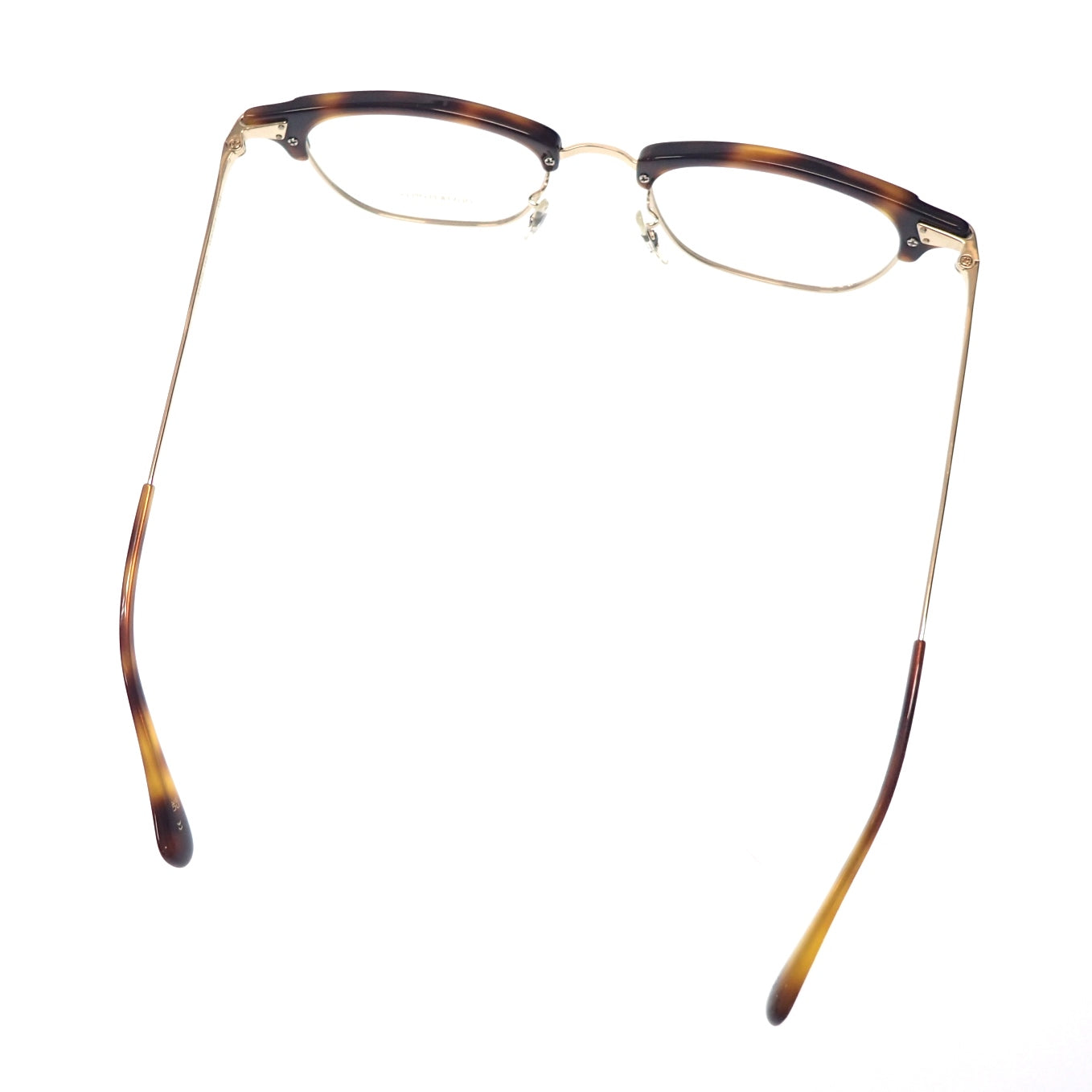 7,285円美品　OLIVER PEOPLES　ハーフリム　Diandra　眼鏡