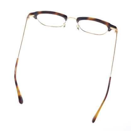 Like new◆OLIVER PEOPLES glasses Date glasses DIANDRA 0OV7981T Tortoiseshell pattern Brown case included OLIVER PEOPLES [AFI9] 