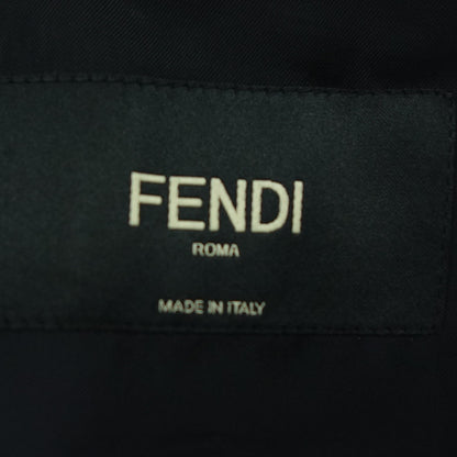 Good Condition◆Fendi Tailored Jacket Stripe 2B Navy Men's 44 Black x Navy FENDI [AFB29] 