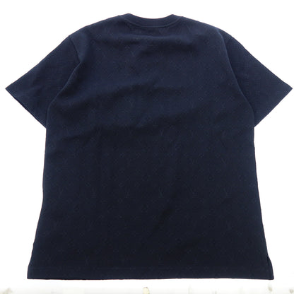 新品同様◆ルイヴィトン Tシャツ 22SS シグネチャー3Dポケット モノグラム RM221Q TCL HIY49W メンズ 黒 XL LOUIS VUITTON【AFA14】