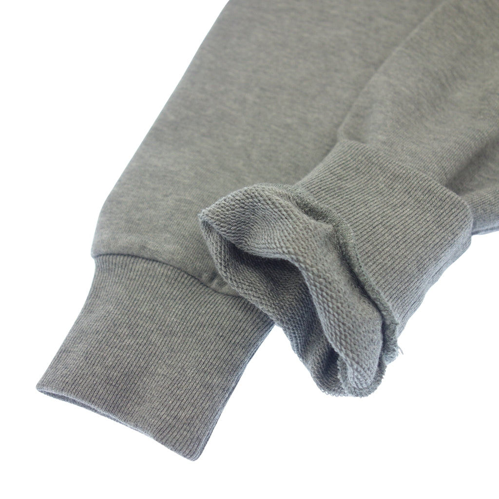 Very good condition◆Dior Homme Sweatshirt Sweatshirt HARDIOR Logo Gray Men's Size XS Dior HOMME [AFB37] 