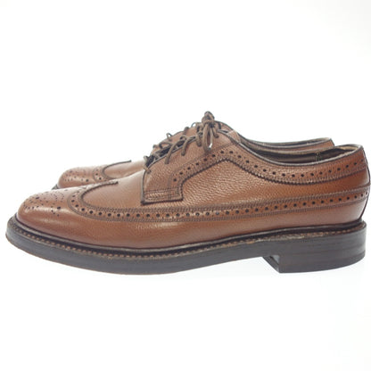 美品◆フローシャイム フルブローグシューズ KENMOOR 97625 メンズ サイズ6D ブラウン系 FLORSHEIM【AFC31】