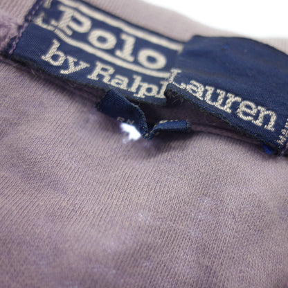 中古◆ポロ ラルフローレン ポロシャツ コットン100% メンズ パープル Mサイズ POLO RALPHLAUREN【AFB40】
