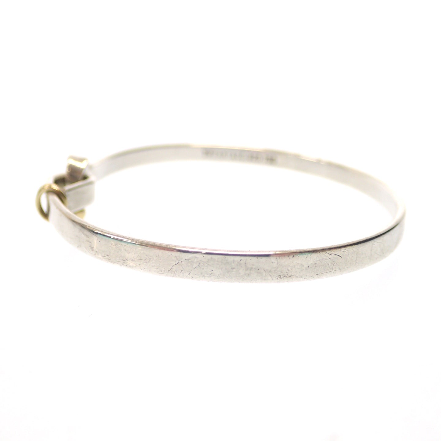 Used Tiffany bangle bracelet love knot 925×750 Silver Tiffany &amp; Co. [LA] 