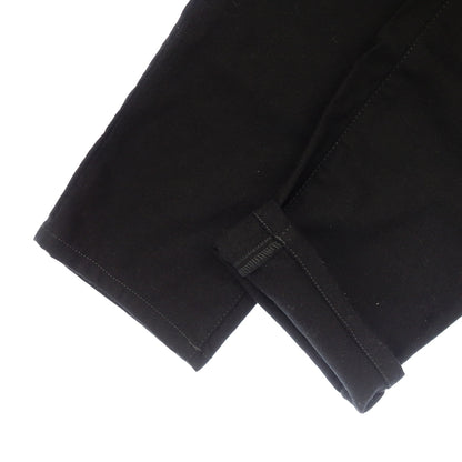 Very good condition◆PT TORINO denim pants swing wool men's black size 31 PT TORINO [AFB35] 