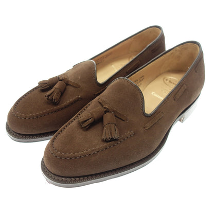 Like new◆Church Tassel Loafer Keats 2 93 Last Suede Men's 7 Brown Churchs KEATS2 [LA] 