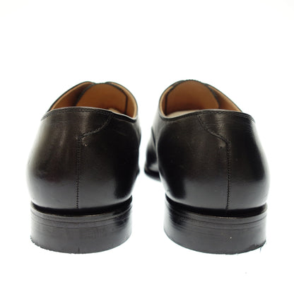 Good Condition◆Scotch Grain Straight Tip Shoes Inner Feather 4016 Leather Men's 25.5 Black SCOTCH GRAIN [AFC10] 