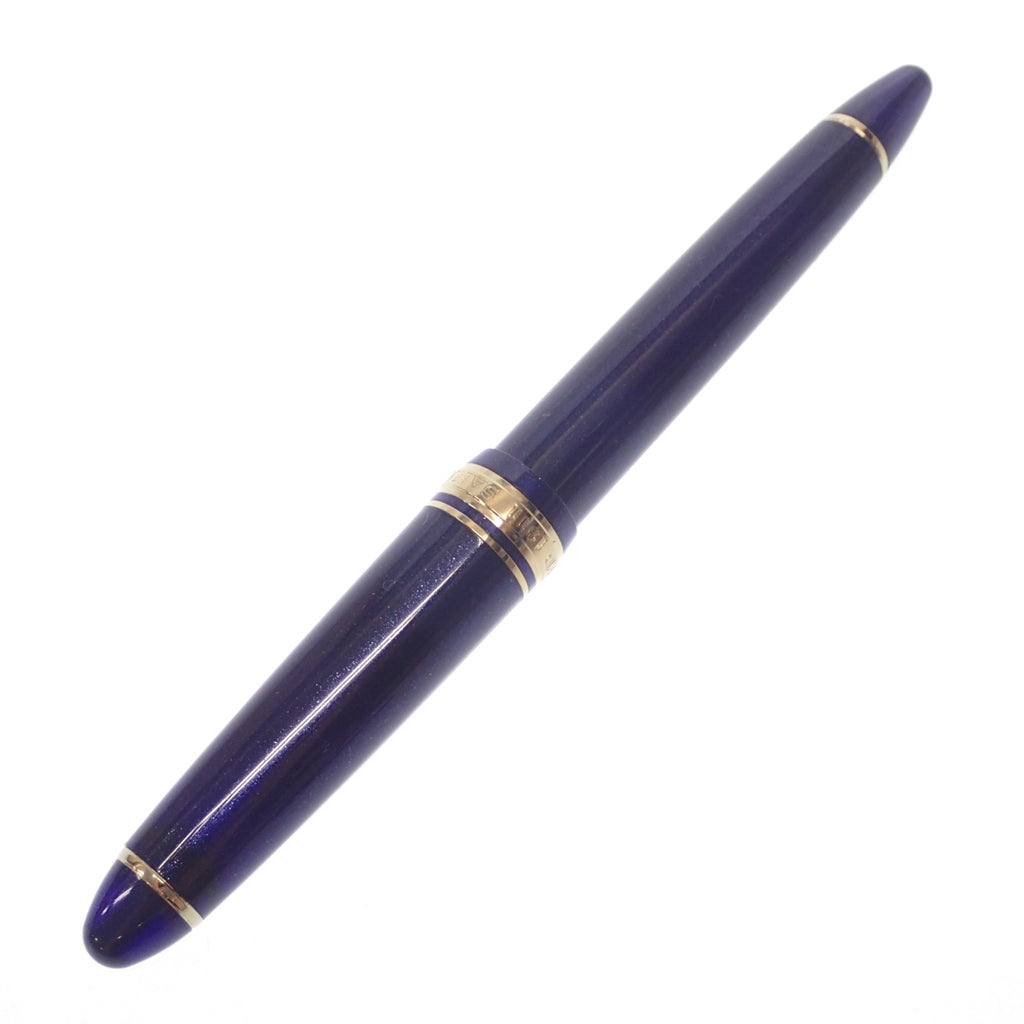 状况非常好 ◆ Sailor 钢笔 Profit Standard JAPAN FOUNDED 1911 蓝色笔尖 14K-585 PG-03B SAILOR [AFI18] 