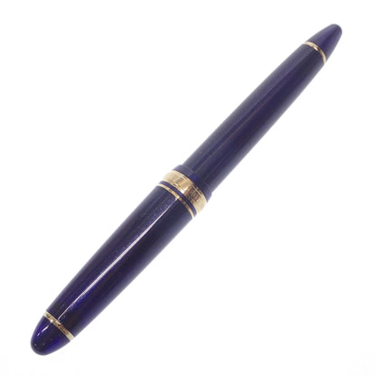 Very good condition ◆ Sailor fountain pen Profit Standard JAPAN FOUNDED 1911 Blue nib 14K-585 PG-03B SAILOR [AFI18] 