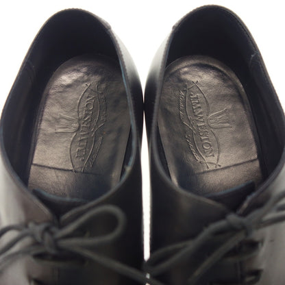 Good condition◆JM Weston leather shoes straight tip 358 RAPHAEL men's navy 8D JMWESTON [LA] 