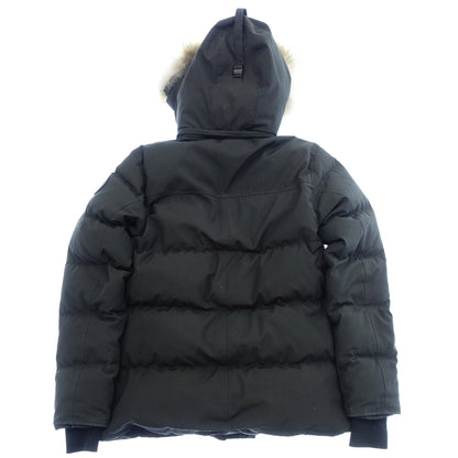 中古◆カナダグース ダウンジャケット ウィンダムパーカー 3808MB サイズL メンズ 黒 CANADA GOOSE【AFA16】