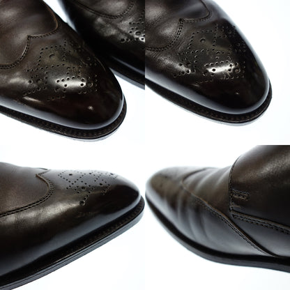 Very good condition◆John Lobb leather shoes double monk PENRYN men's 7 brown JOHN LOBB [AFD1] 