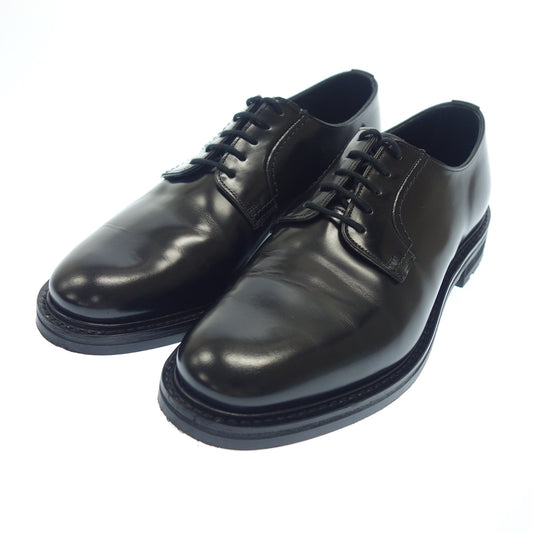 Used Church's WOODBRIDGE Plain Toe Leather Shoes Polished Binder Five Cities Last 81 Men's 70F Black Church's WOODBRIDGE [LA] 