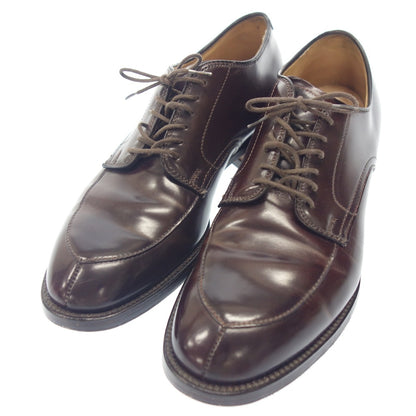 Good Condition◆Alden Leather Shoes V Tip Cordovan 54321 Men's Burgundy US8.5D Alden [LA] 