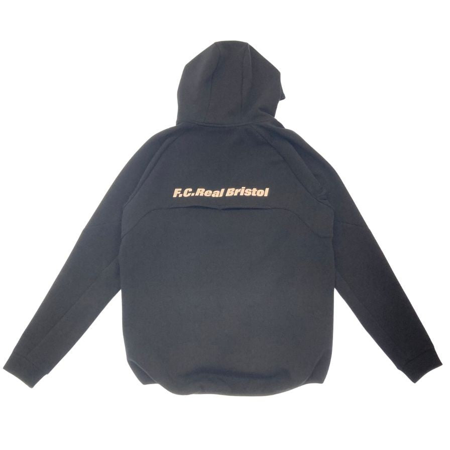 レアル ブリストル ベンチレーション パーカー VENTILATION HOODIE 230029 ブラック サイズXL F.C.Real Bristol【AFB14】