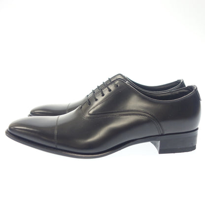 Like new◆Regal Leather Shoes Straight Tip 725R Men's Black Size 25.5 REGAL [AFC7] 