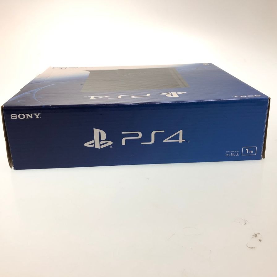 PlayStation 4 游戏机 CUH-1200B 黑色 带控制器 PlayStation 操作未确认 [7F] [二手] 