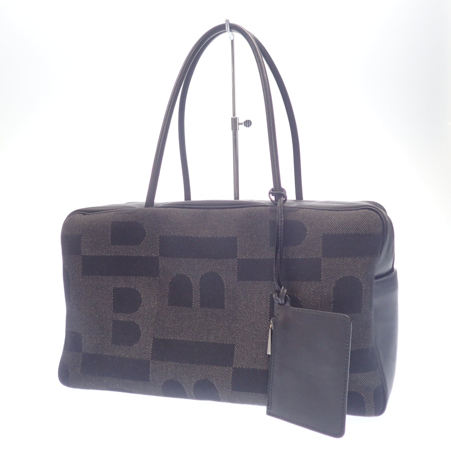 Very good condition◆Bally Boston bag hand shoulder tote BALLY [AFE8] 