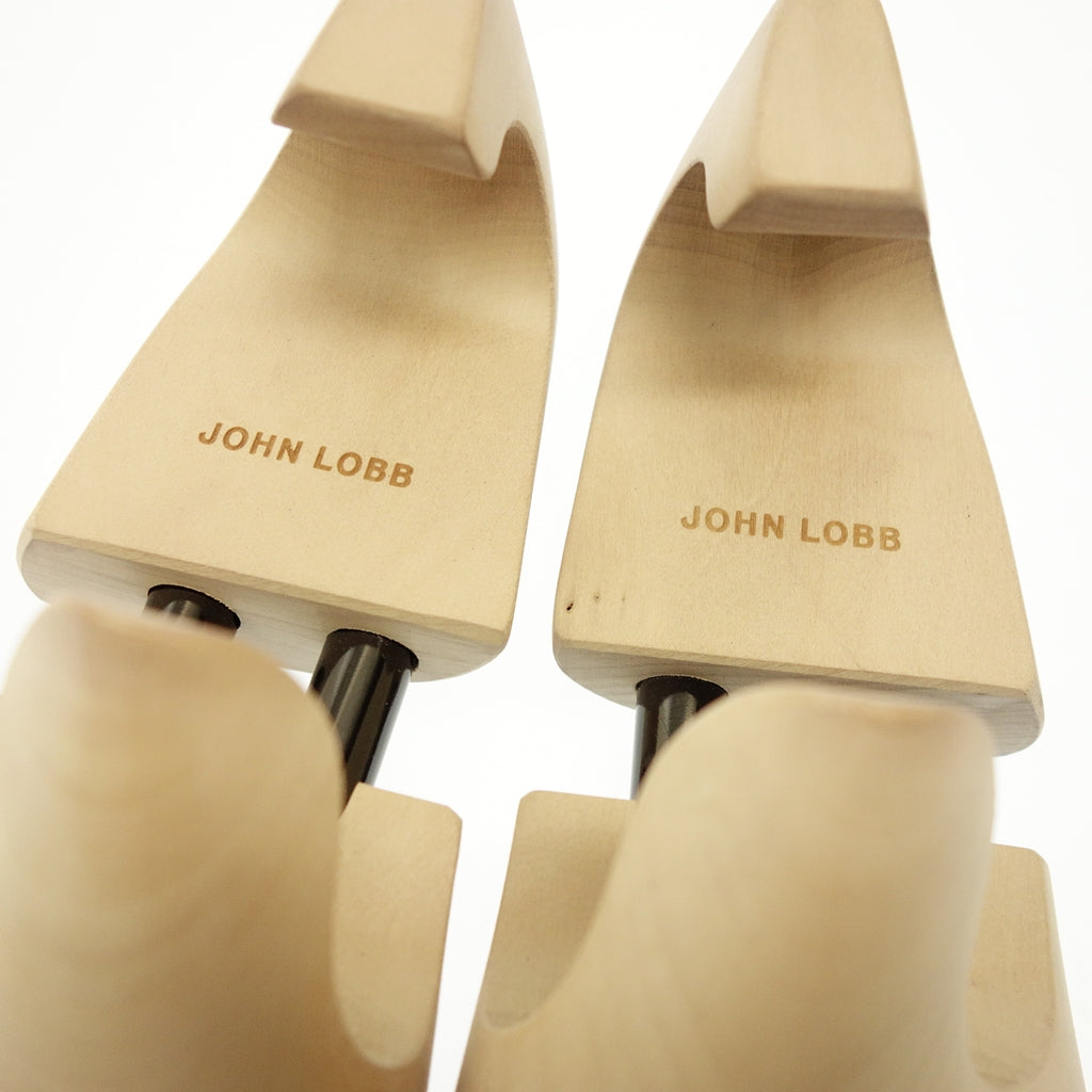 状况非常好 ◆ John Lobb 鞋撑正品男式 6E 棕色 JOHN LOBB [LA] 