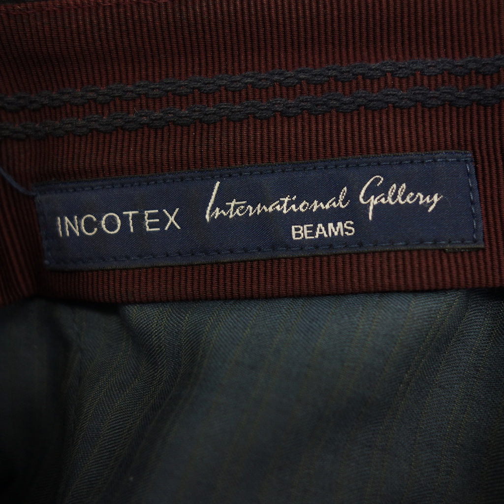 状况良好◆INCOTEX International Gallery BEAMS SUPER 100s 修身版型 [AFB6] 