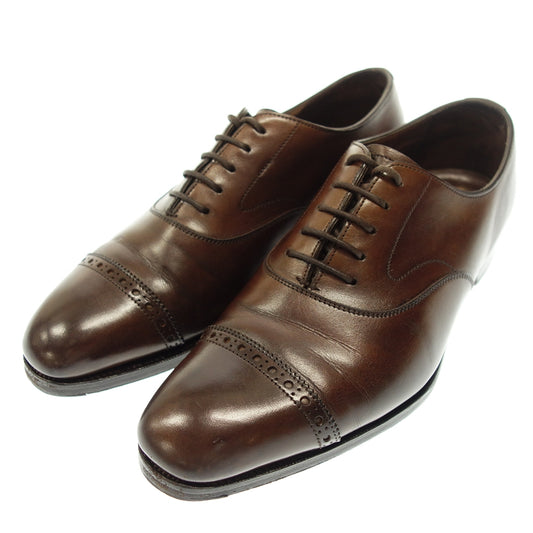 Good Condition◆Edward Green Leather Shoes Straight Tip Berkeley 888 Men's 6E Brown EDWARD GREEN BERKELEY [LA] 