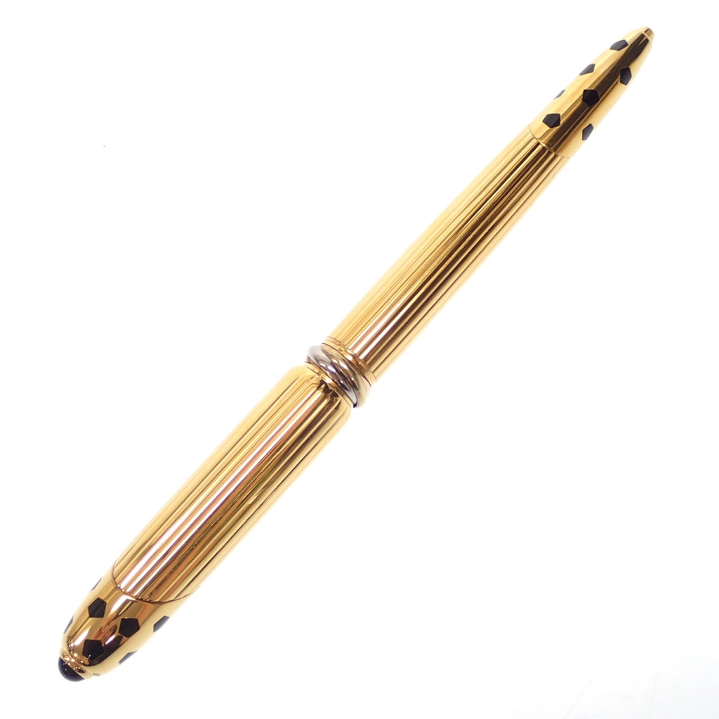 Good condition ◆ Cartier Panthere de Cartier Trinity Twist ballpoint pen Gold Cartier Panthere de Cartier Trinity [AFI12] 