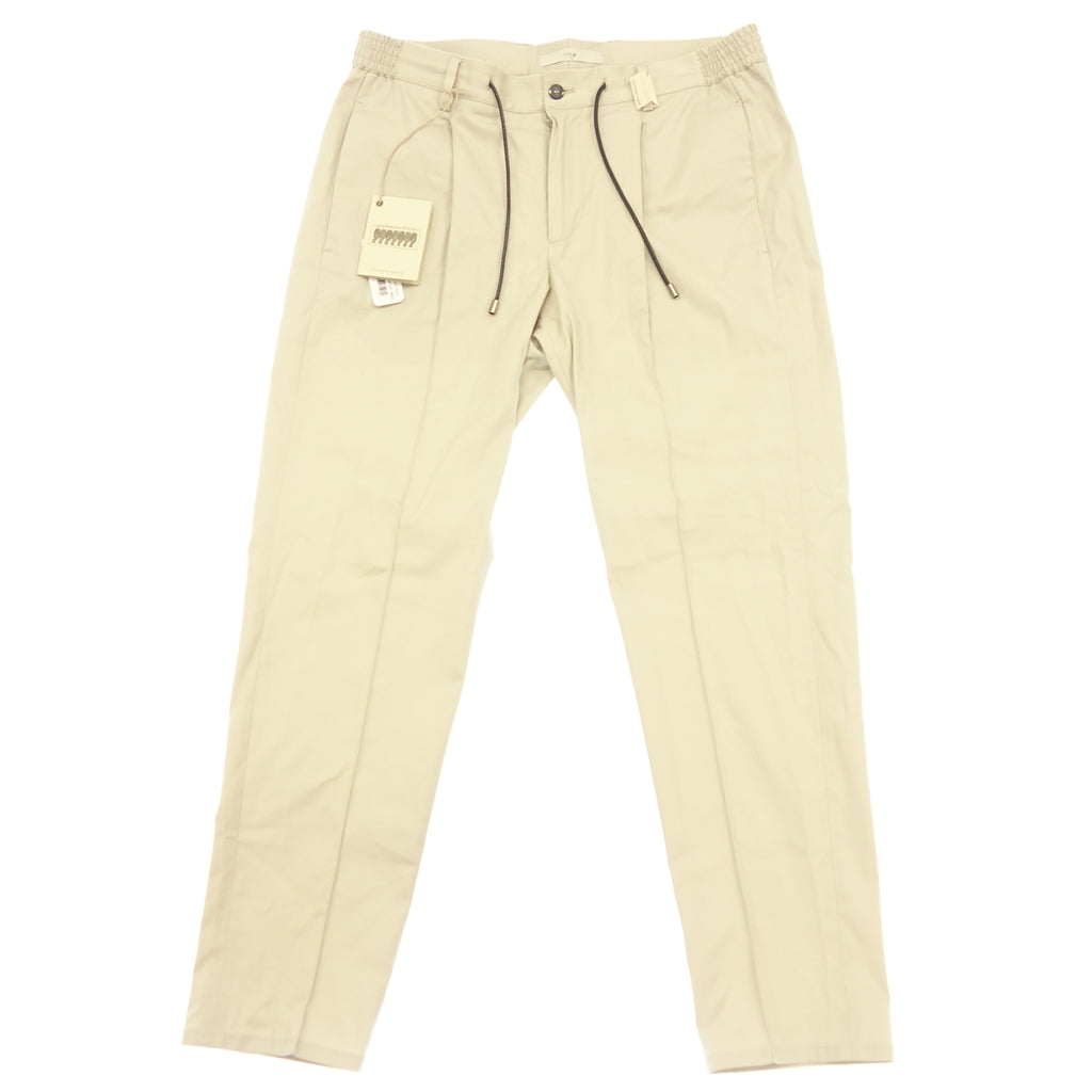 Good Condition ◆ Jabs Archivio Cotton Stretch Twill Pants Men's Size 48 White giab's ARCHIVIO [AFB1] 