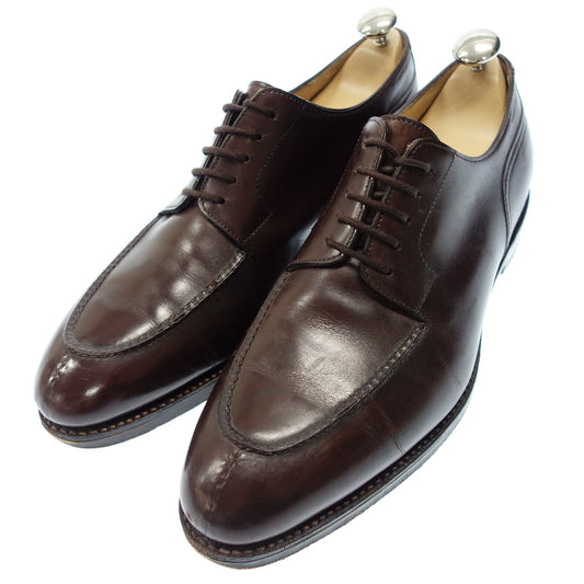 Used ◆John Lobb U-tip leather shoes CHAMBORD men's 7E brown JOHN LOBB [AFC14] 