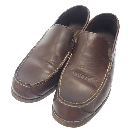 Good condition◆Timberland slip-ons A0891 Men's size 28 Brown Timberland [AFC45] 