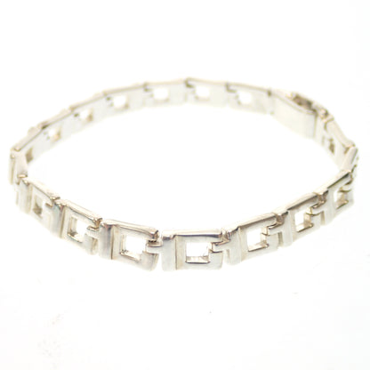 Good condition ◆ Gucci bracelet G metal fittings SV925 silver GUCCI [LA] 