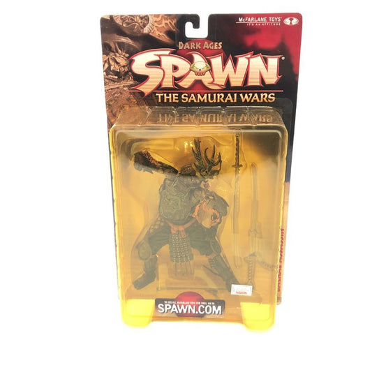 麦克法兰玩具 Spawn the Samurai Wars Jackal Assassin 麦克法兰玩具 [7F] [二手] 