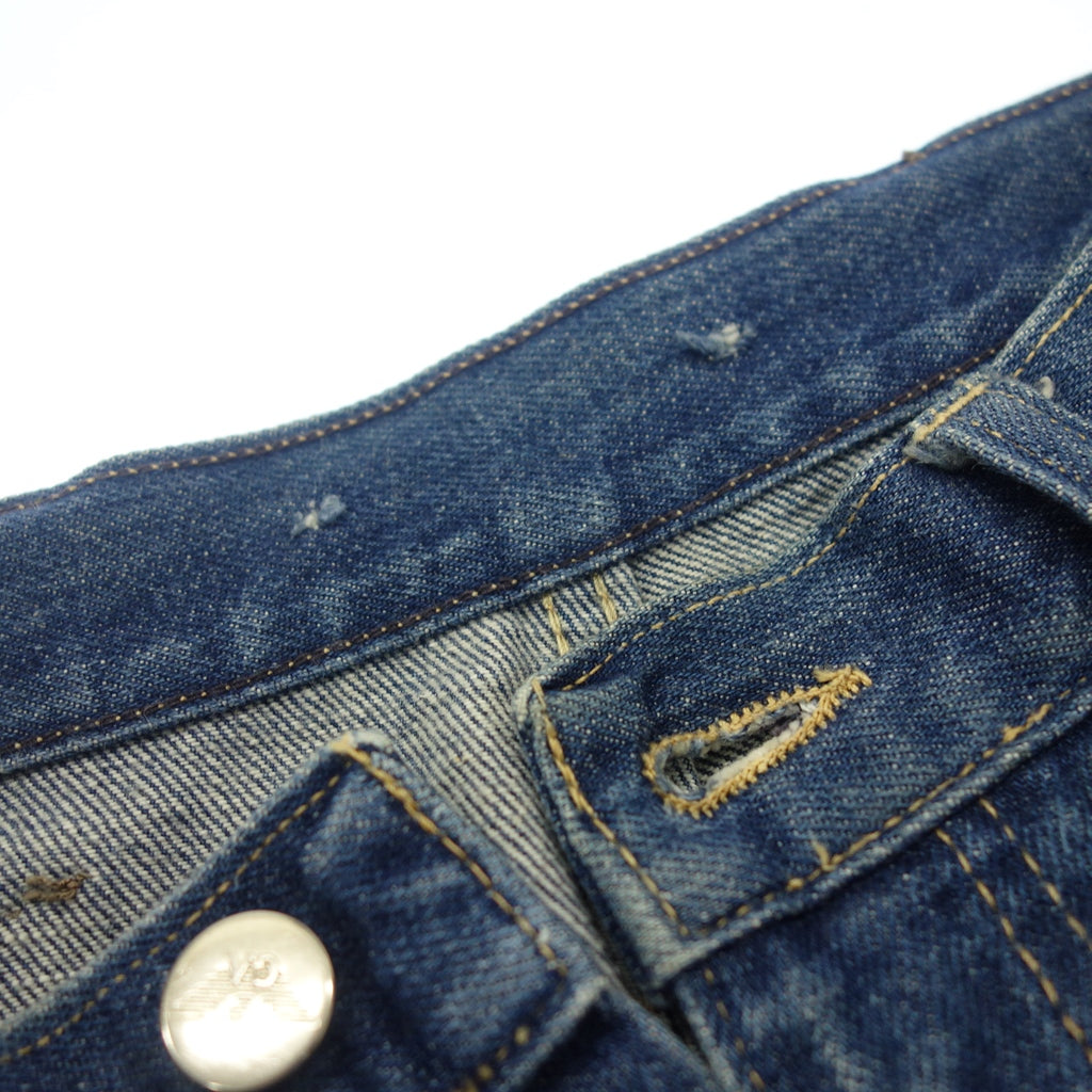 Good condition◆Giorgio Armani denim pants men's indigo size 30 Giorgio Armani [AFB37] 