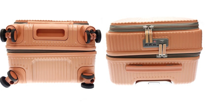 Good condition ◆ Innovator carry case suitcase 4 wheels INV155 55L pale orange INNOVATOR [] 