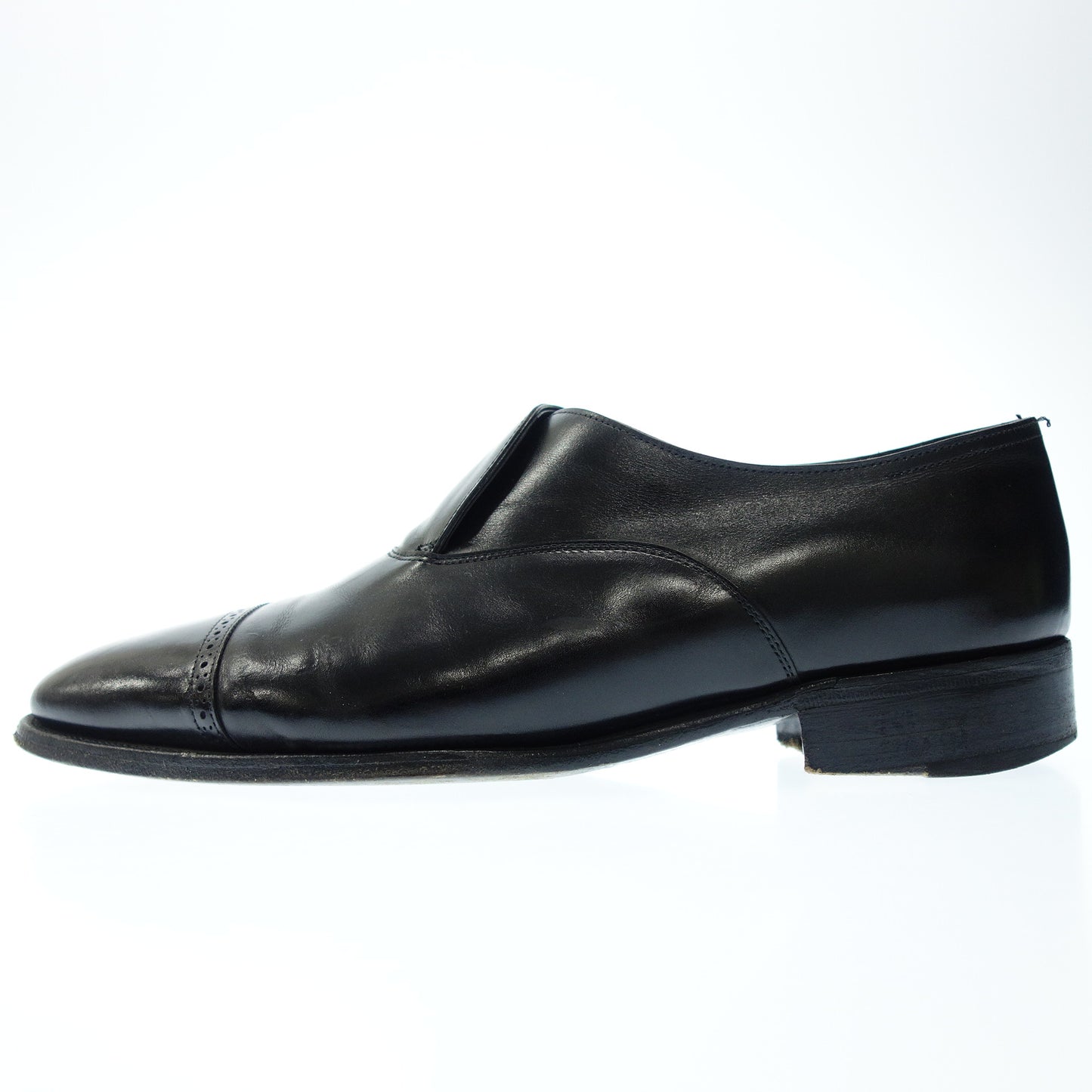 中古◆ジョンロブ ローファー PHILIPII LOFAR メンズ 7 黒 JOHN LOBB【AFC3】