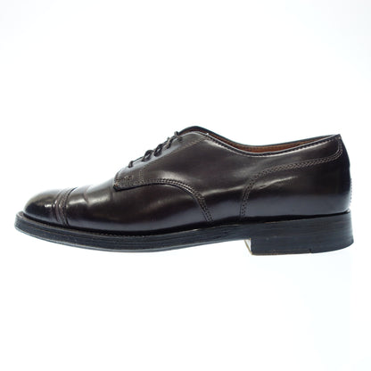 Good Condition ◆ Alden 2160 Leather Shoes Straight Tip Cordovan Men's 7.5D Red Brown Alden [AFD8] 