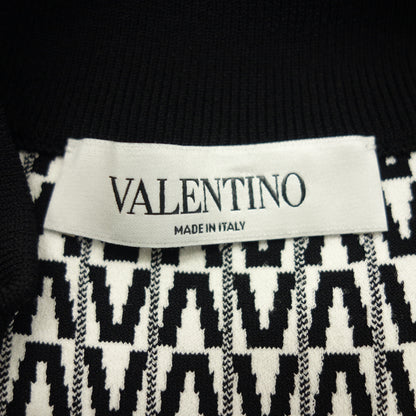 Good condition◆Valentino One Piece V Logo Women's Black x White Size XS VALENTINO [AFB15] 