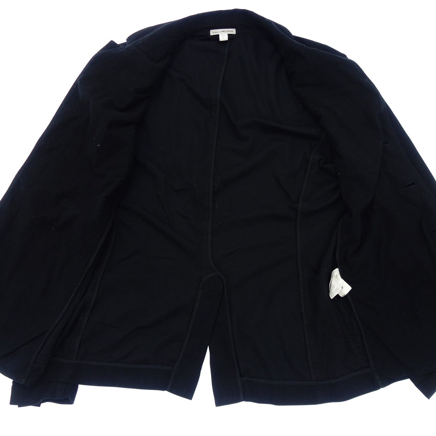 Good condition ◆ James Perse 3B jacket cotton men's black size 1 JAMES PERSE [AFB53] 