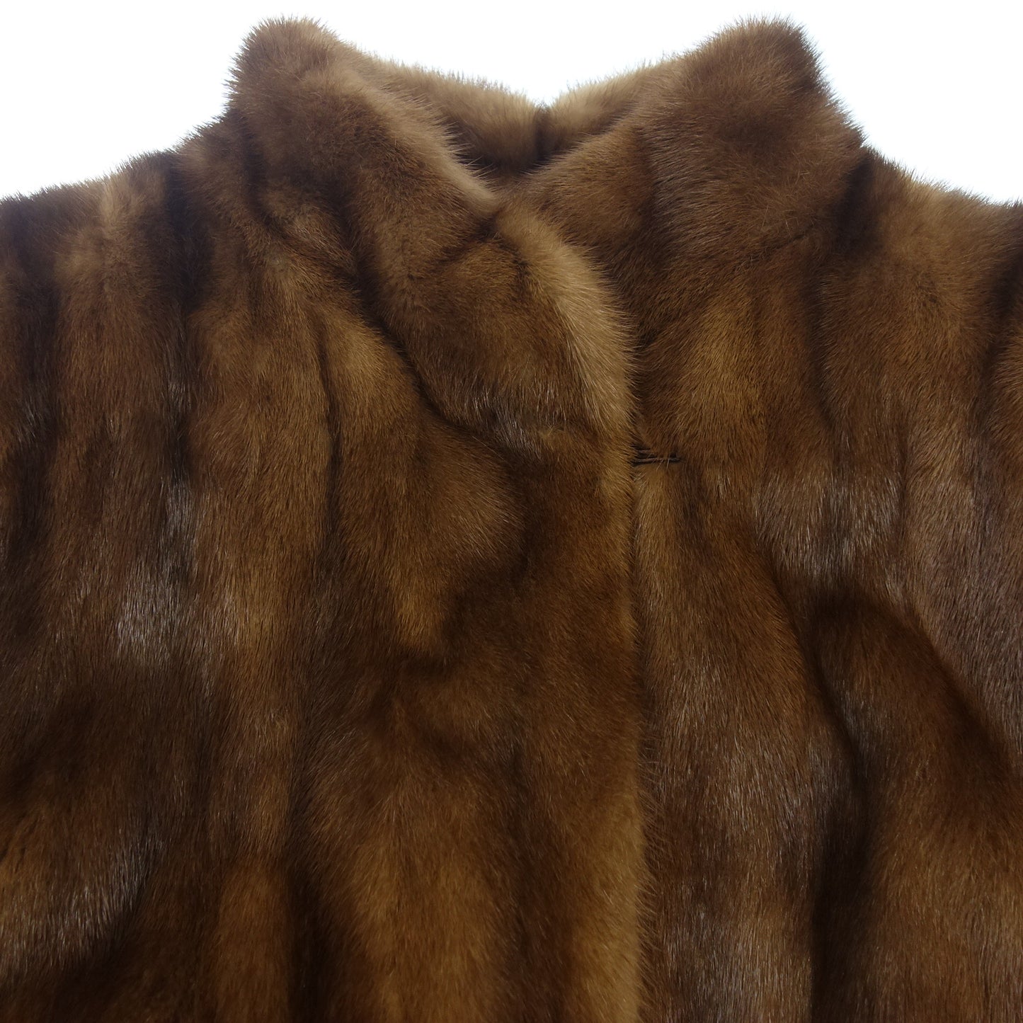 SAGA MINK Half Coat Mink Brown No. 13 SAGA MINK [AFF22] [Used] 