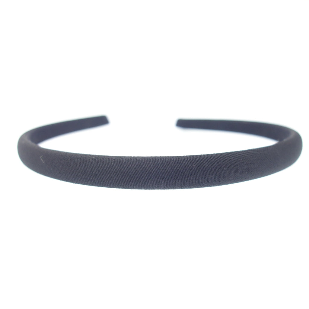 Good condition ◆Alexandre de Paris Headband Macher Jeanne Velor Black ALEXANDRE de PARIS [AFI15] 