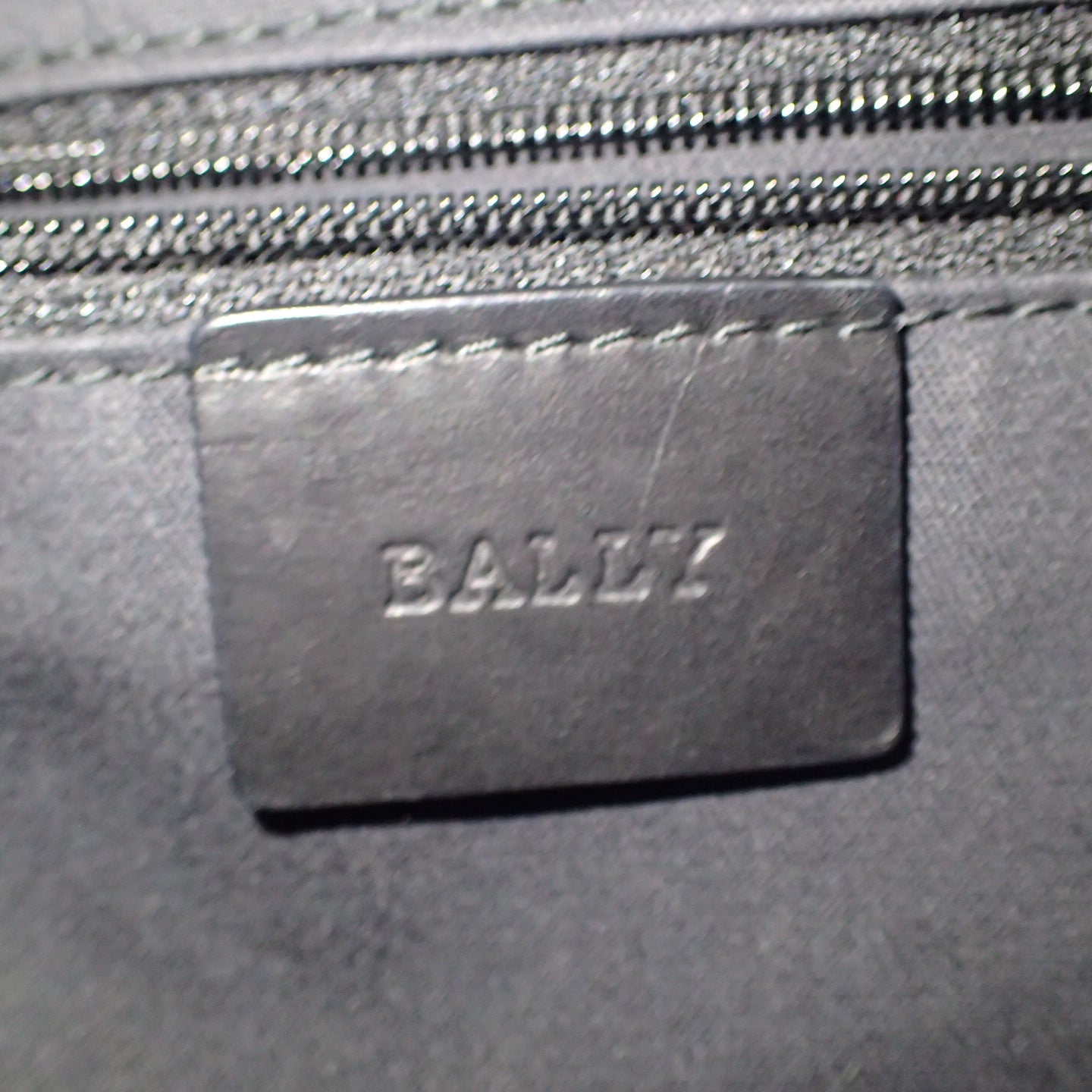 Very good condition◆Bally Boston bag hand shoulder tote BALLY [AFE8] 