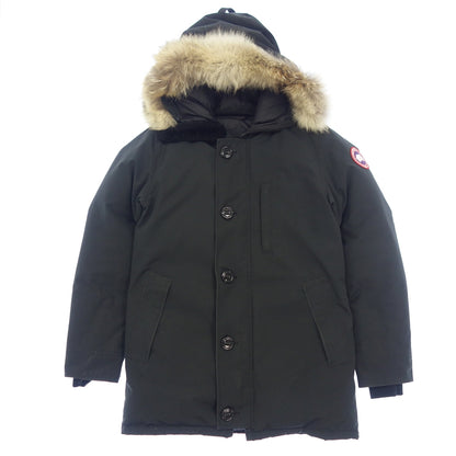 Good Condition◆Canada Goose Down Jacket Jasper 3438JM Men's Size M Black CANADAGOOSE [AFA8] 